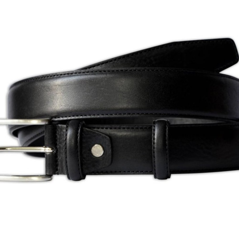 Leather Belt Black